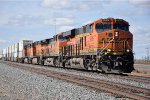 Intermodal cruises east